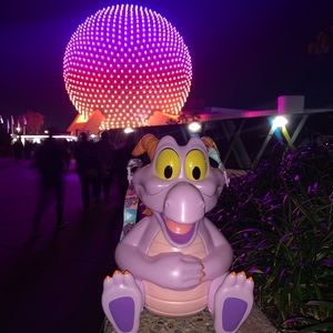 Figment Popcorn Bucket